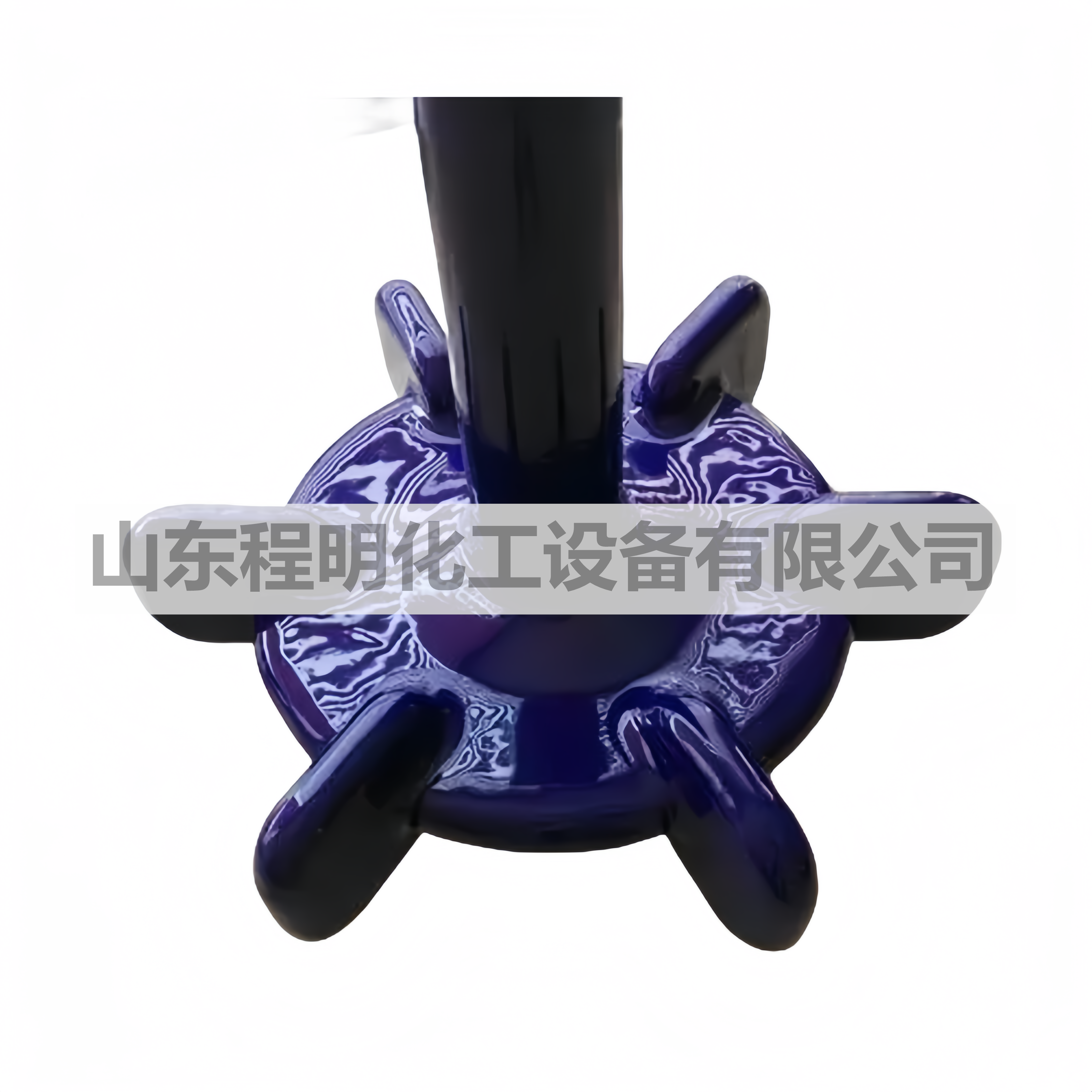 搪玻璃圓盤(pán)渦輪式攪拌器